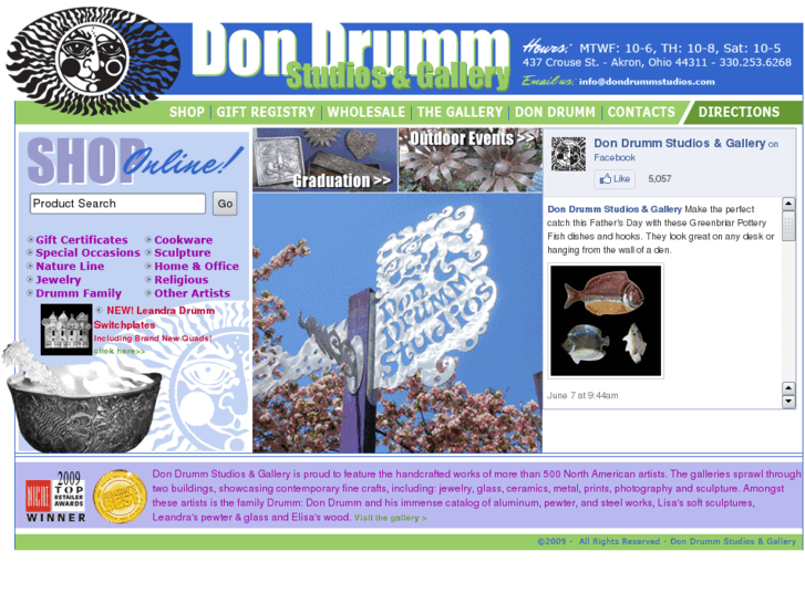 www.dondrummgallery.com