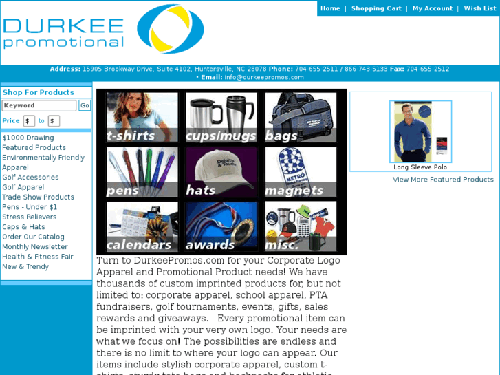 www.durkeepromos.com