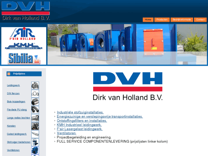 www.dvanh.nl