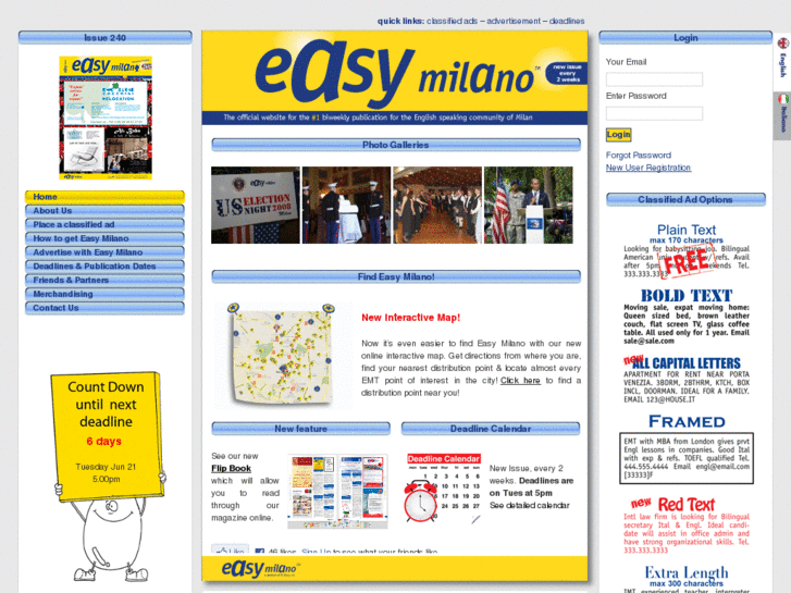 www.easymilano.it