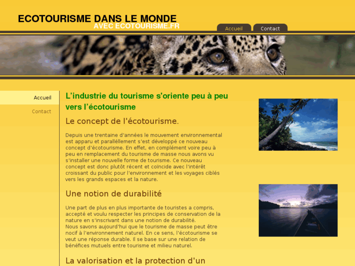 www.ecotourisme.fr