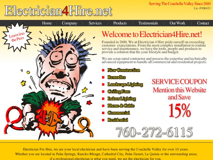 www.electrician4hire.net