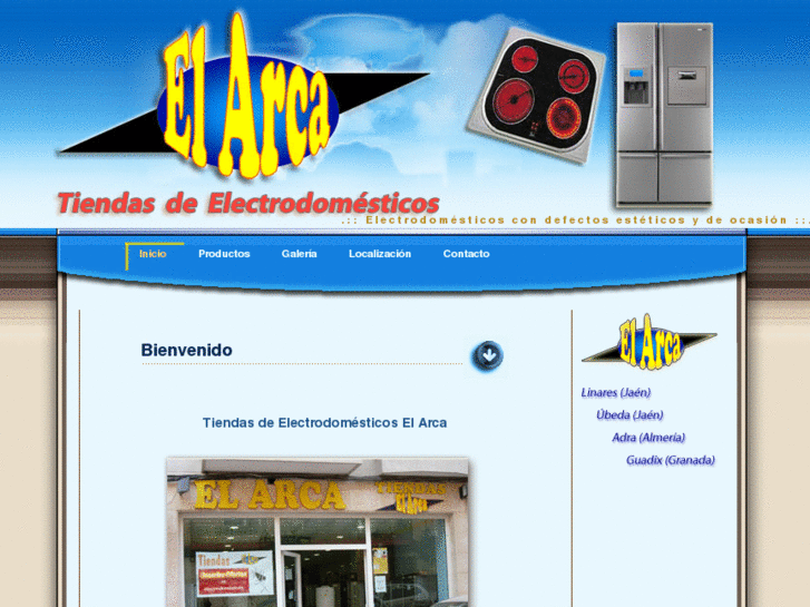 www.electrodomesticoselarca.es