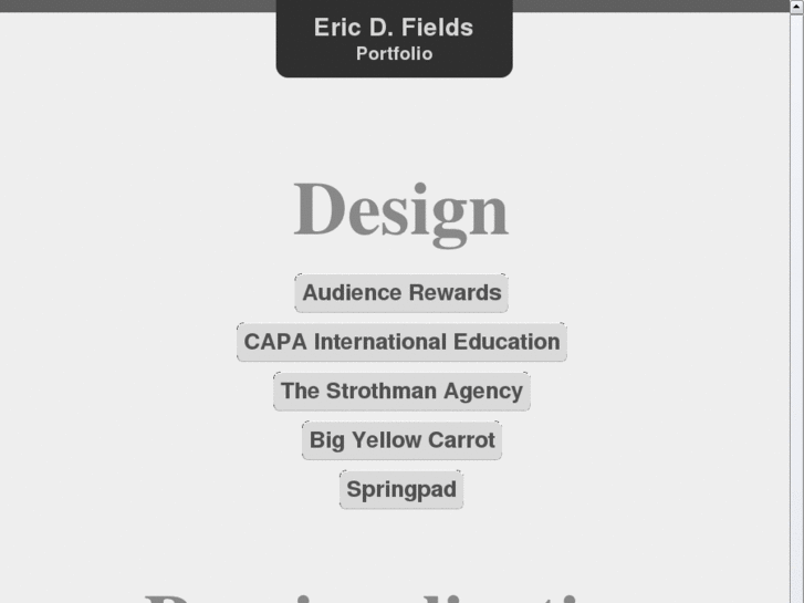 www.ericdfields.com