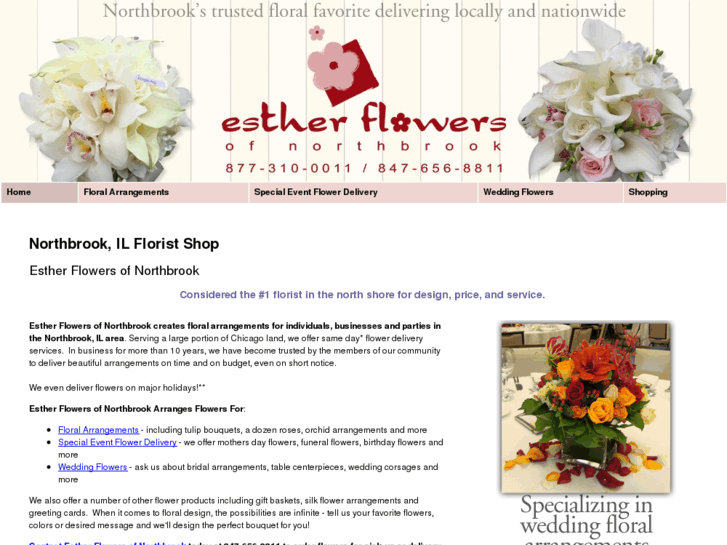 www.esther-flowers.com