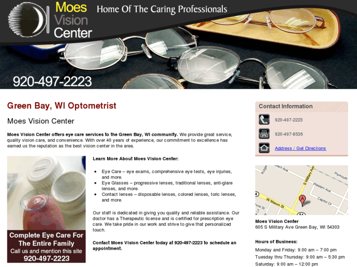 www.eyedoctorgreenbay.com
