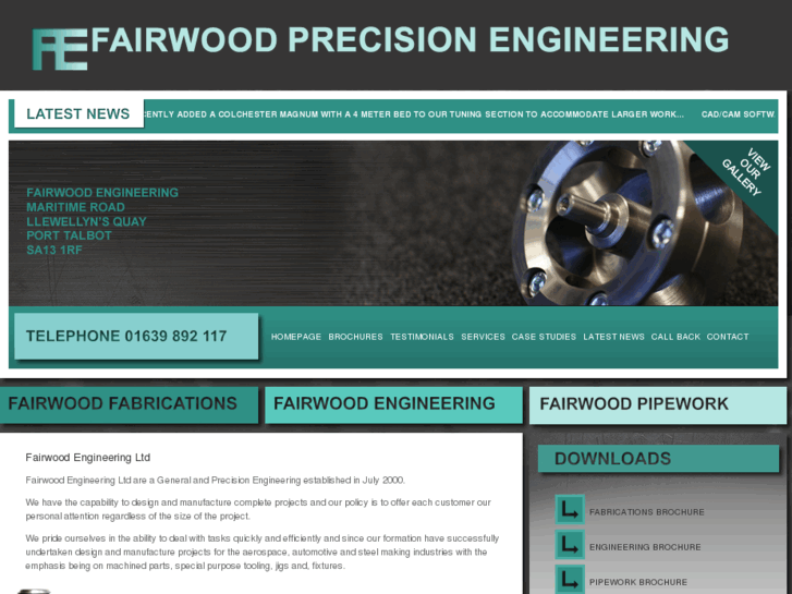 www.fairwoodengineering.com