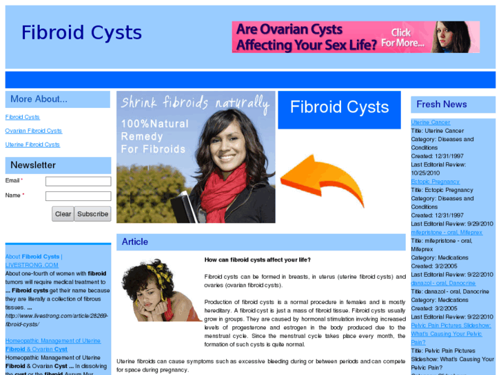 www.fibroidcysts.net