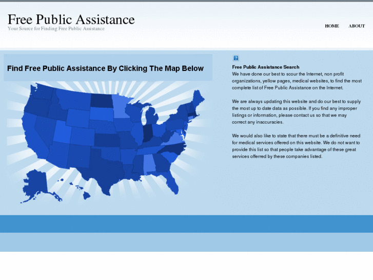 www.freepublicassistance.com