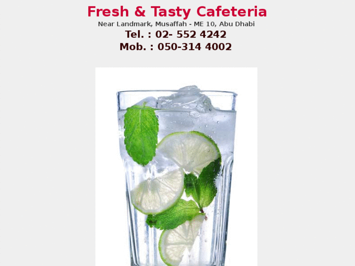 www.freshandtastyabudhabi.com