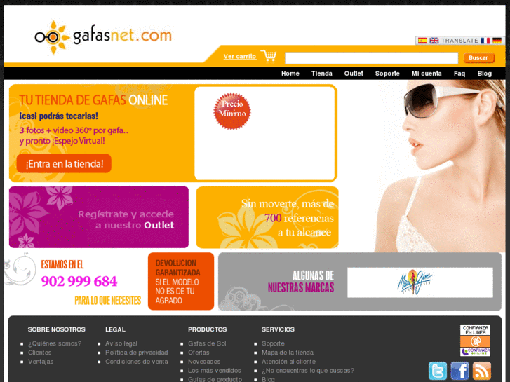 www.gafasinternet.es