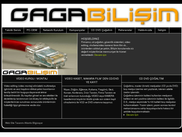 www.gagabilisim.com