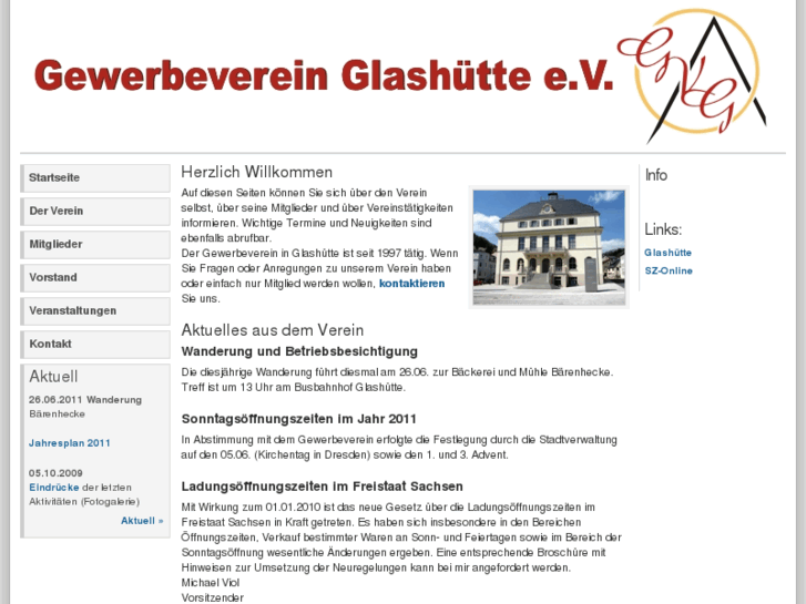 www.gewerbeverein-glashuette.de