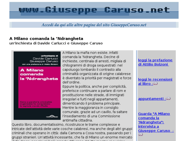 www.giuseppecaruso.net