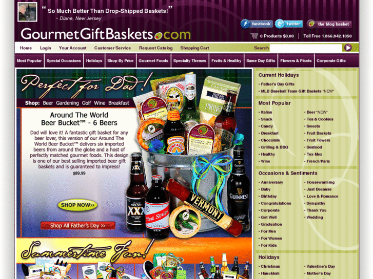 www.gormetgiftbaskets.com