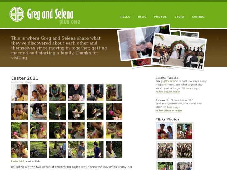 www.gregandselena.com