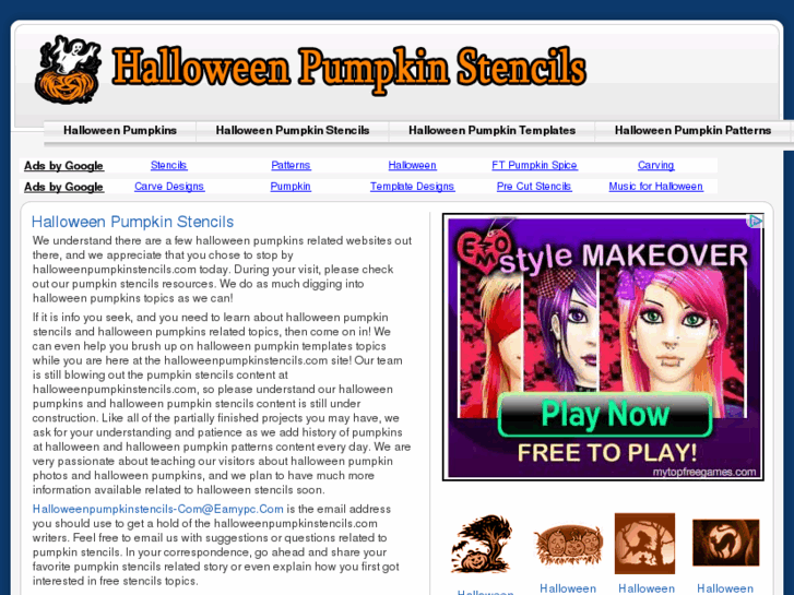 www.halloweenpumpkinstencils.com