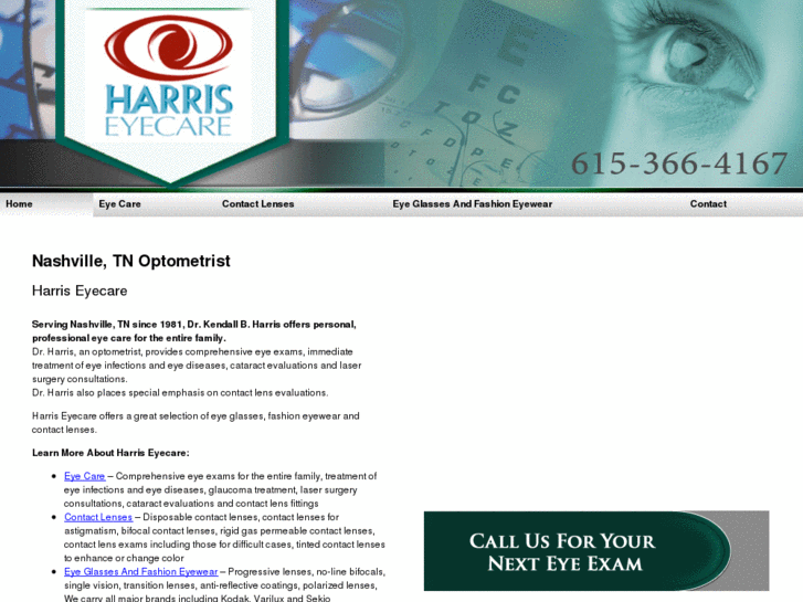 www.harriseyecarenashville.com