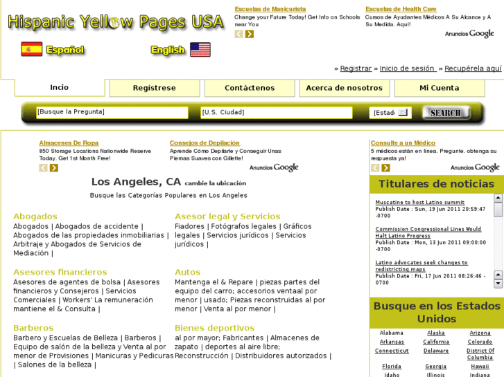 www.hispanicyellowpagesusa.com