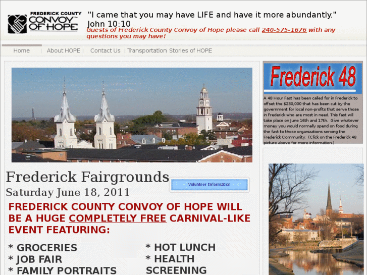 www.hope4frederick.com