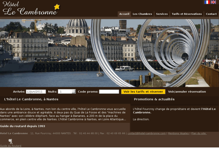 www.hotel-cambronne.com