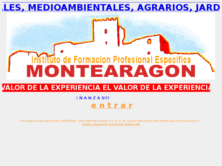 www.ifpemontearagon.es