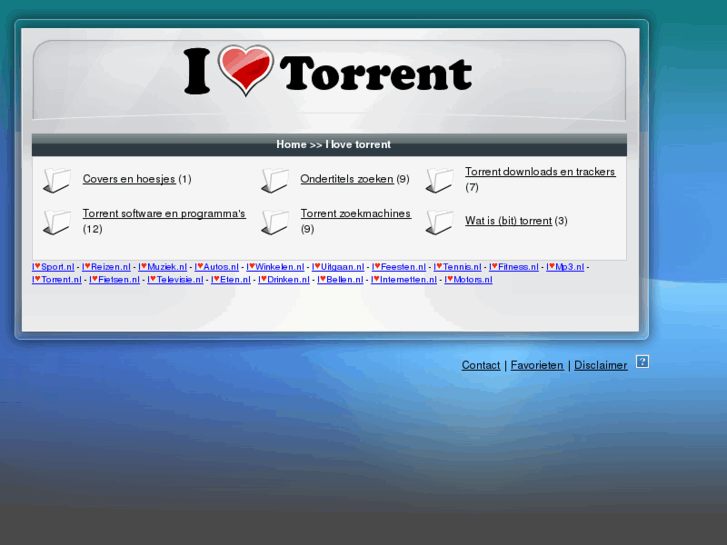 www.ilovetorrent.nl