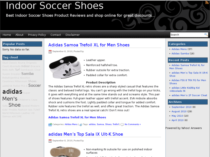 www.indoor-soccer-shoes.org