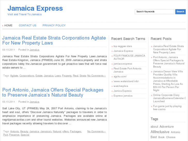 www.jamaicaexpress.net