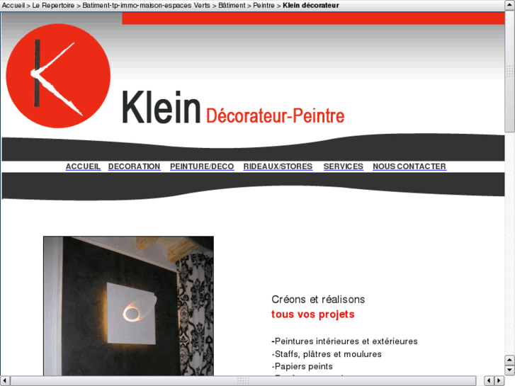 www.klein-decoration.com