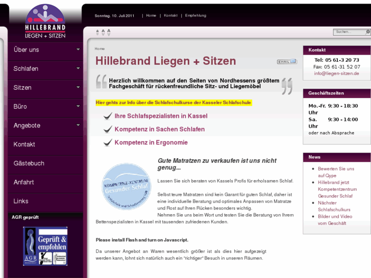 www.liegen-sitzen.de