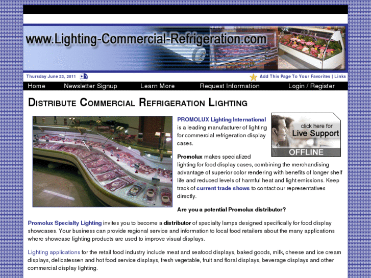 www.lighting-commercial-refrigeration.com