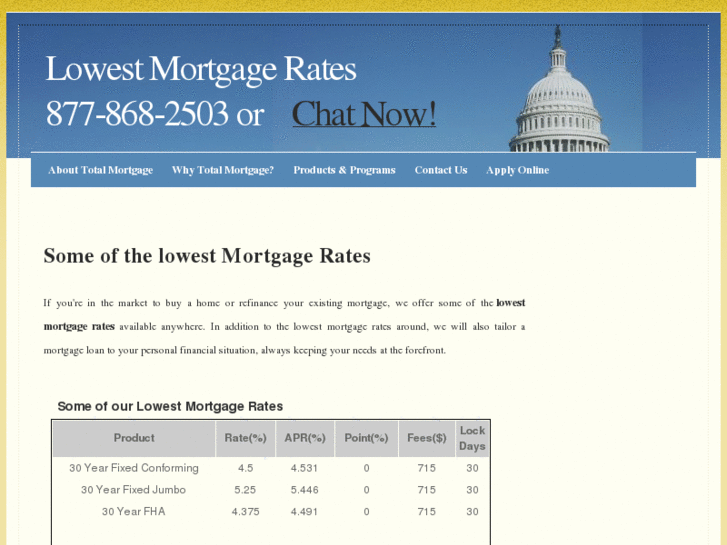 www.lowestmortgage-rates.com