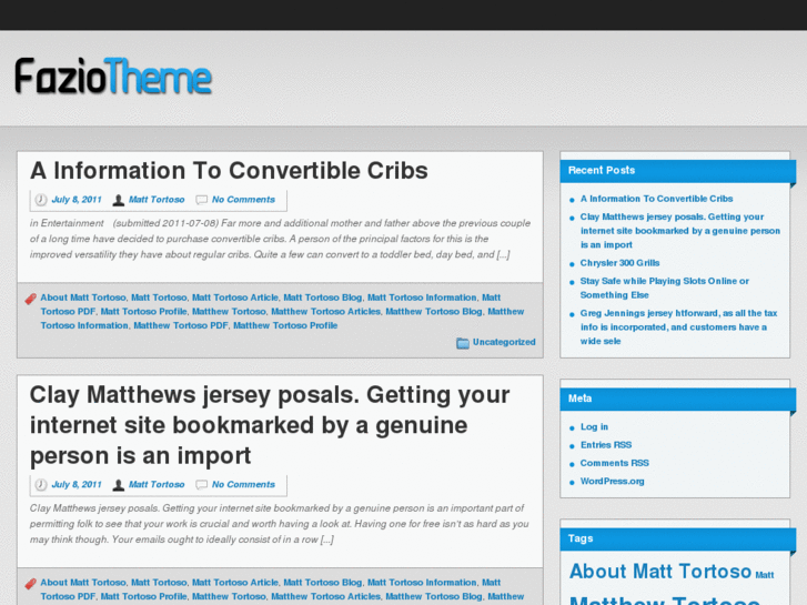 www.matttortosoarticle.com