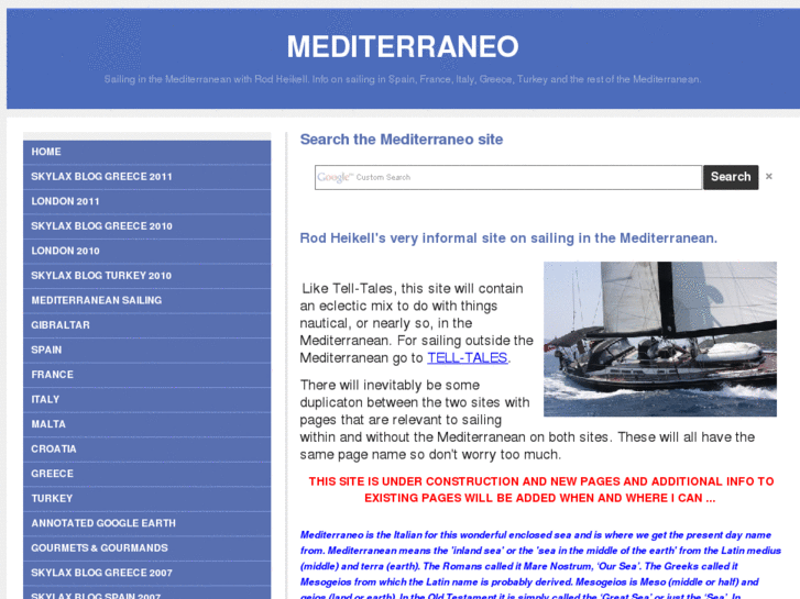 www.mediterraneansailing.info