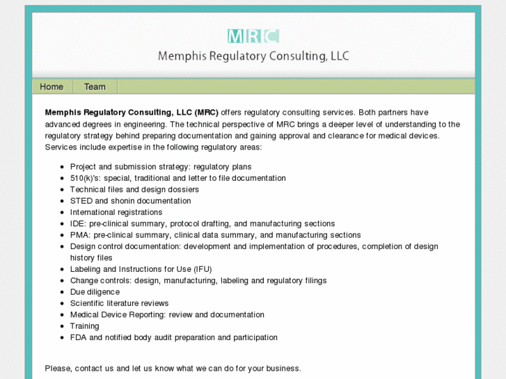 www.memphisregulatory.com