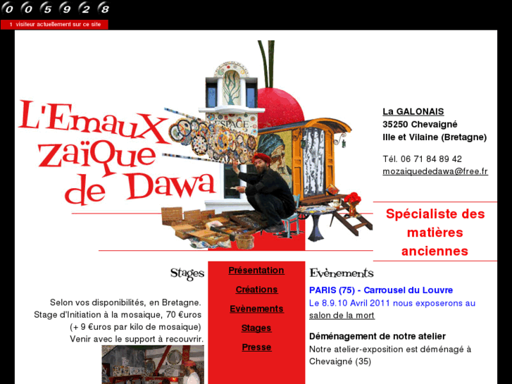 www.mozaiquededawa.fr