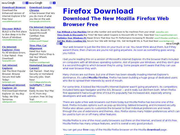 www.mozillafirefoxdownload.info