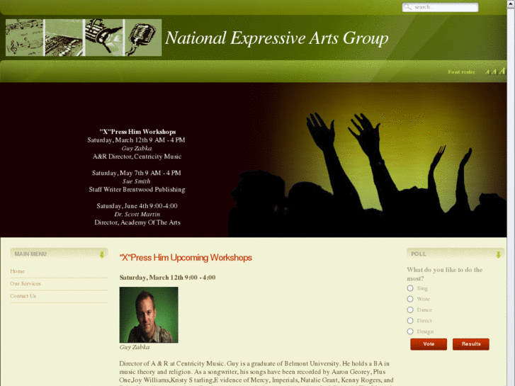 www.nationalexpressiveartsgroup.com