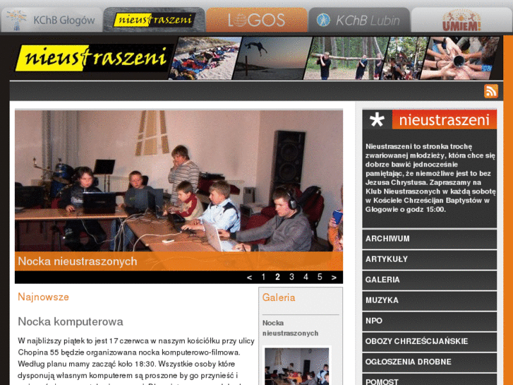 www.nieustraszeni.net