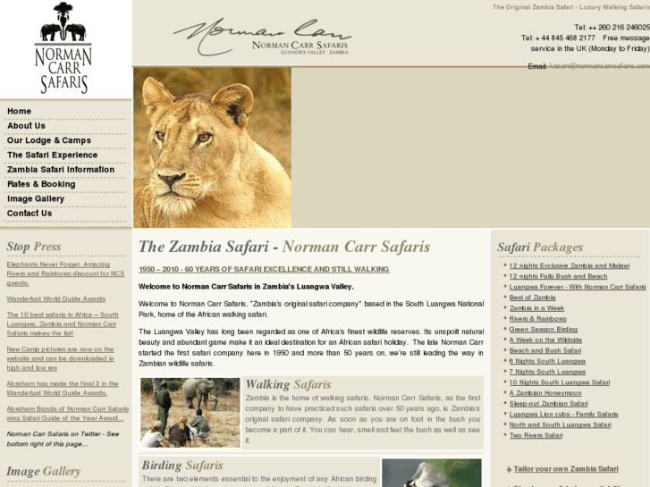 www.normancarrsafaris.com