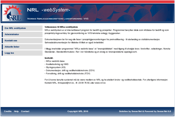 www.nrlwebsystem.no