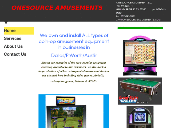 www.onesourceamusements.com