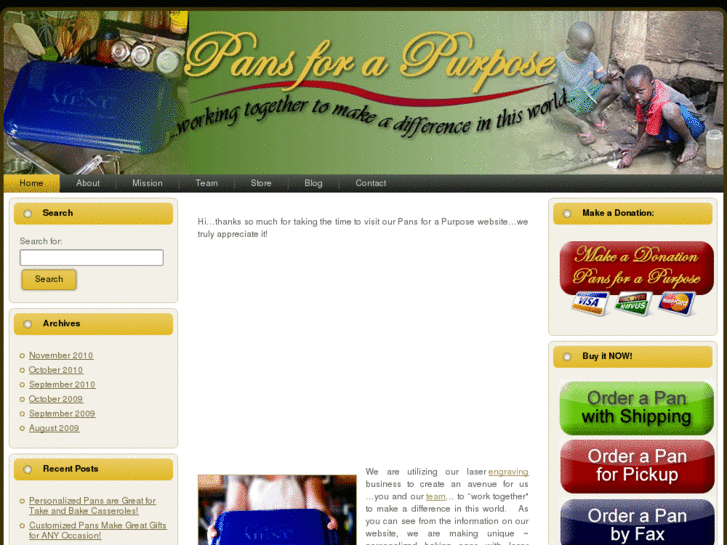 www.pansforapurpose.com