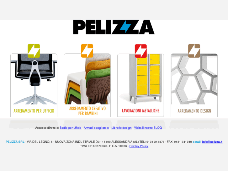 www.pelizza.it