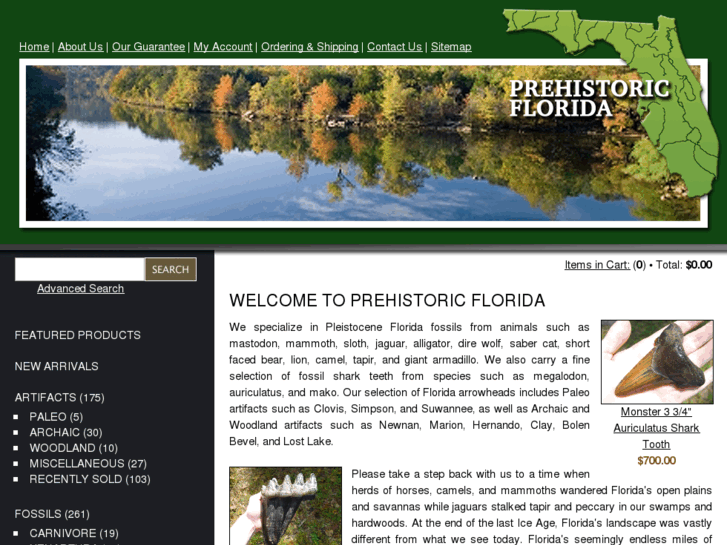 www.prehistoricflorida.com