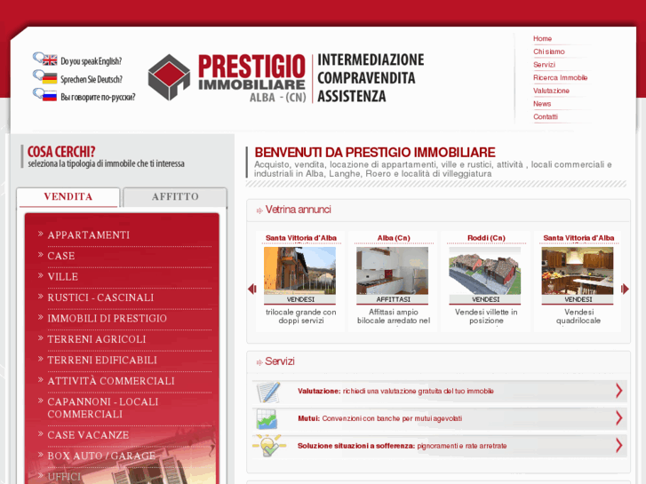 www.prestigio-immobiliare.com