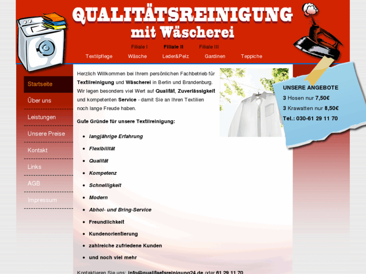 www.qualitaetswaescherei.de