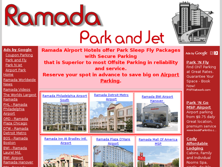 www.ramadaparkandjet.com