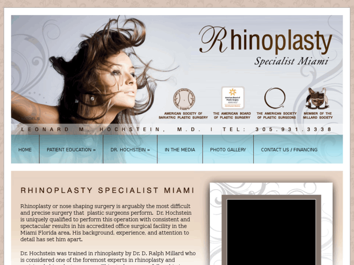 www.rhinoplastyspecialistmiami.com